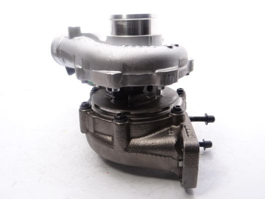 GARRETT Lader, Aufladung